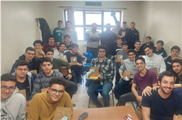 عیدی شیرین دبیرستان علامه طباطبایی واحد ادونس به دانش‌ آموزان عزیز در آستانه سال نو