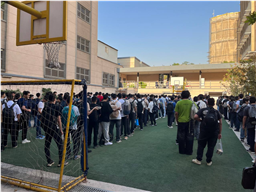 مهر یعنی شروع دوباره؛ آغاز سال تحصیلی جدید در مجتمع علامه طباطبایی